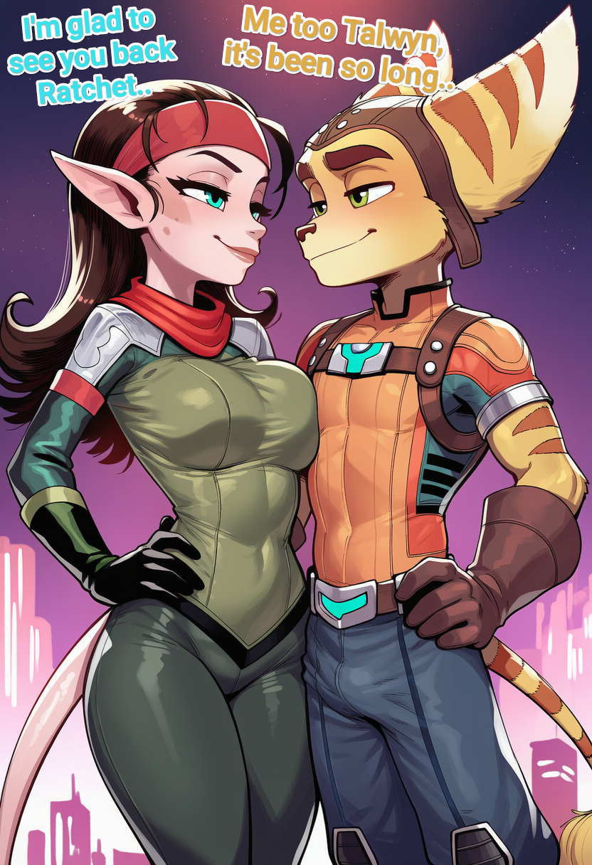 Ratchet (Ratchet And Clank) Rule 34 Image