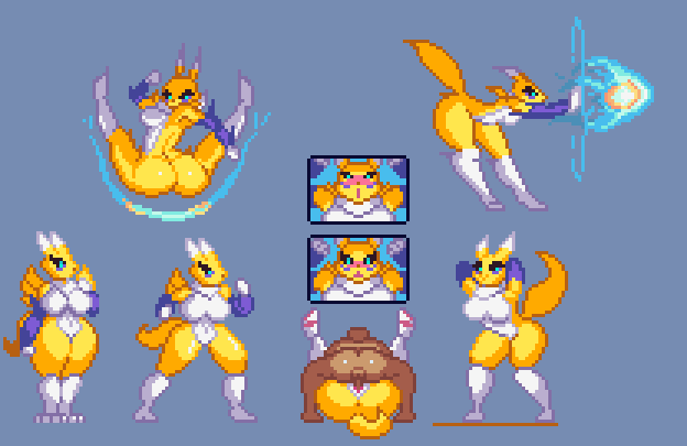 Digimon (Species) Rule 34 Image