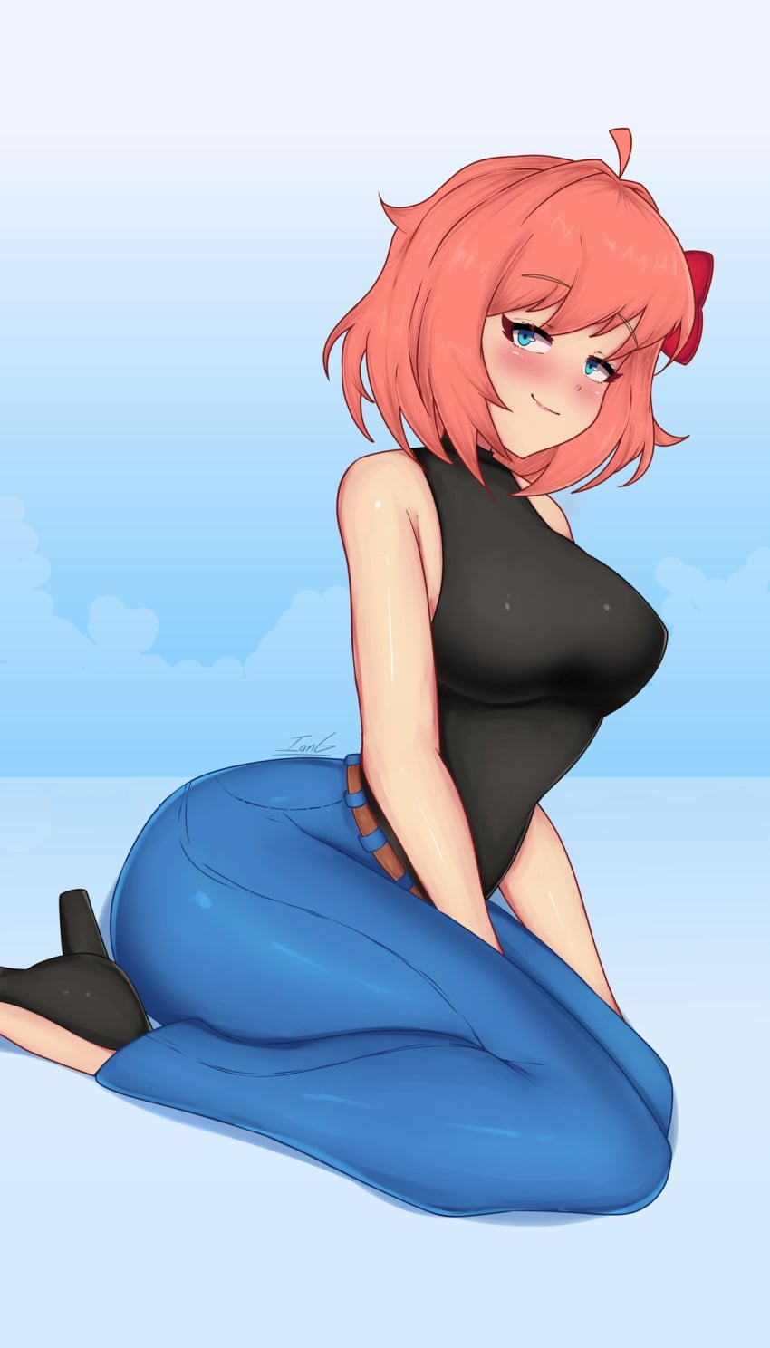 Sayori (Doki Doki Literature Club) Rule 34 Image