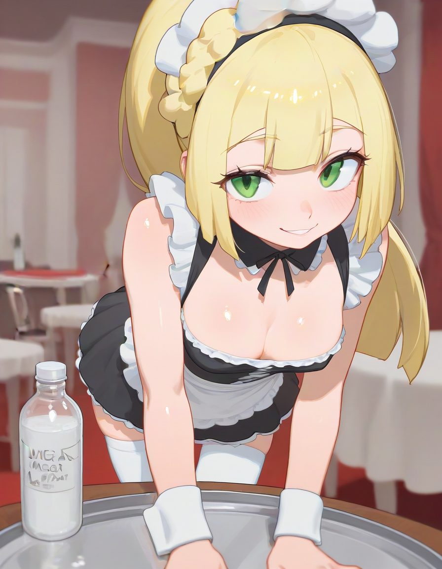Lillie (Pokemon) Rule 34 Image