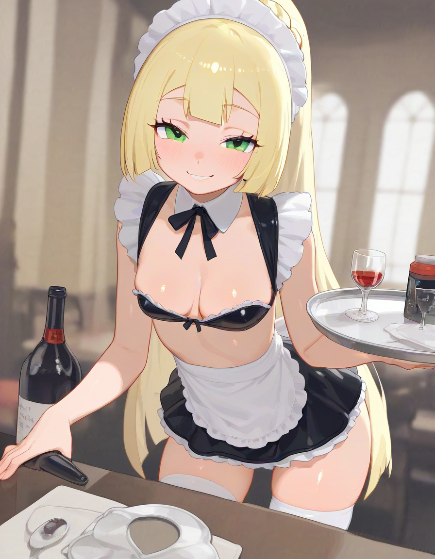 Lillie (Pokemon) Rule 34 Image