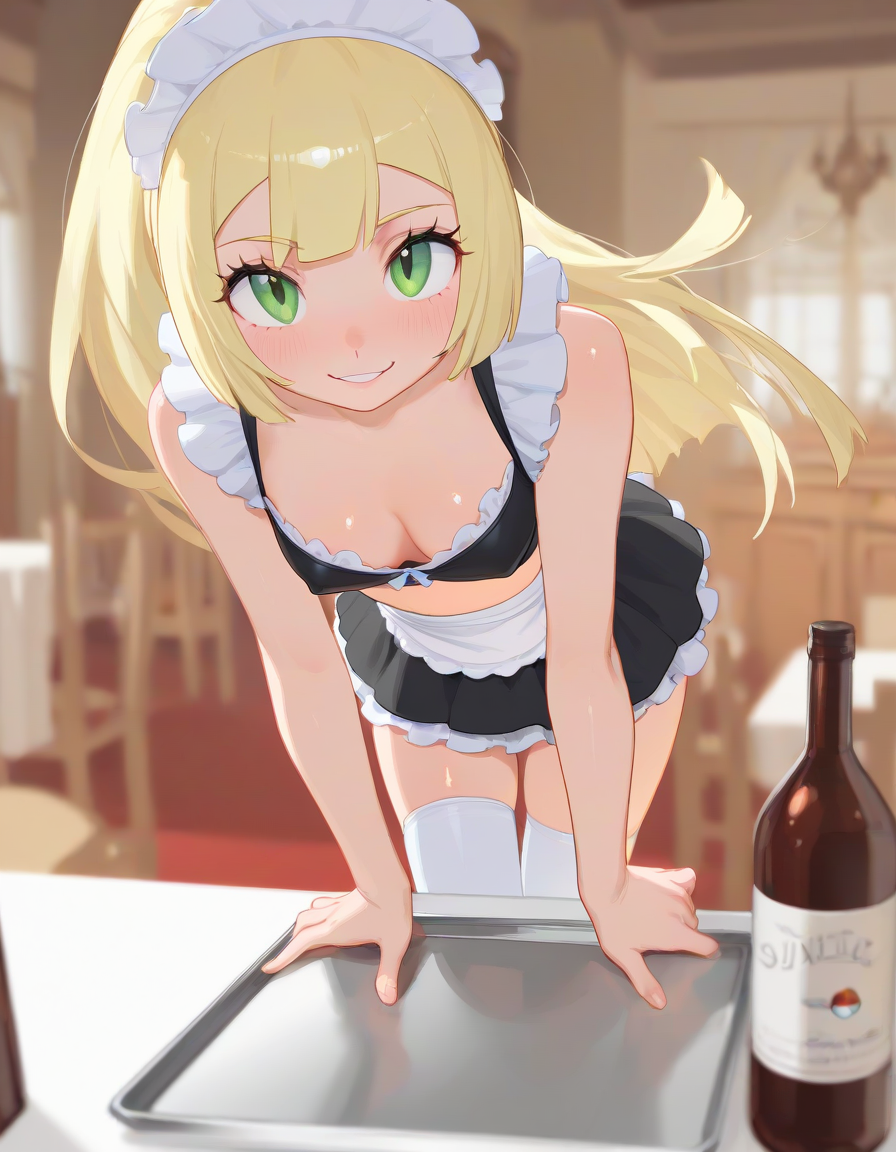 Lillie (Pokemon) Rule 34 Image