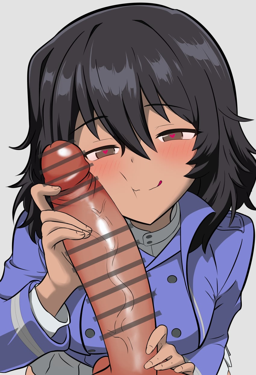 Andou (Girls Und Panzer) Rule 34 Image