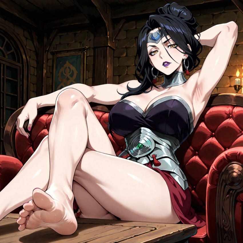 Nemesis (Hades) Rule 34 Image