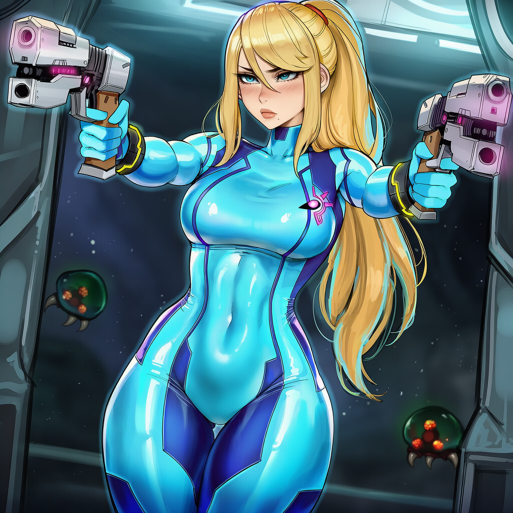 Metroid (Creature) Rule 34 Image