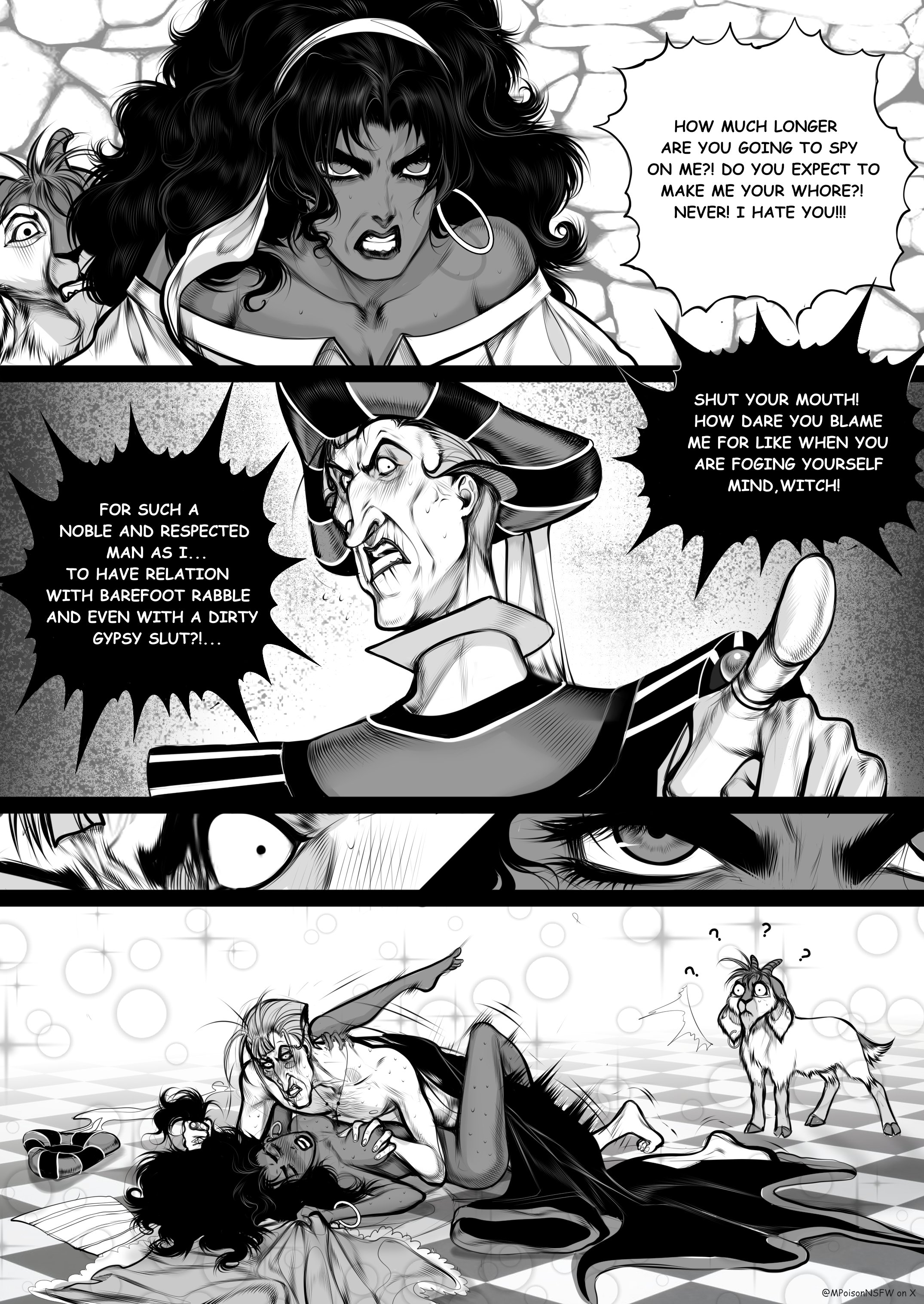 Claude Frollo (Disney) Rule 34 Image