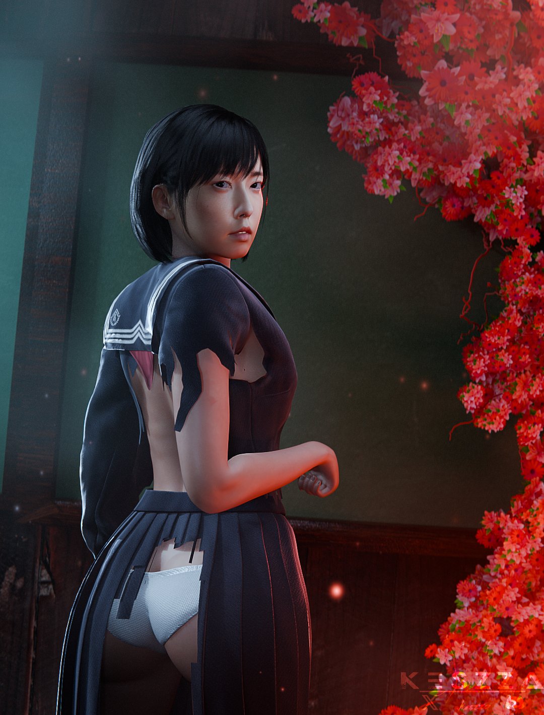 Hinako Shimizu (Konami) Rule 34 Image