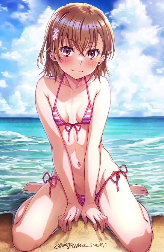 Misaka Mikoto (Toaru Kagaku No Railgun) Rule 34 Image