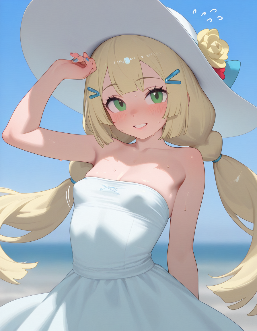 Lillie (Pokemon) Rule 34 Image