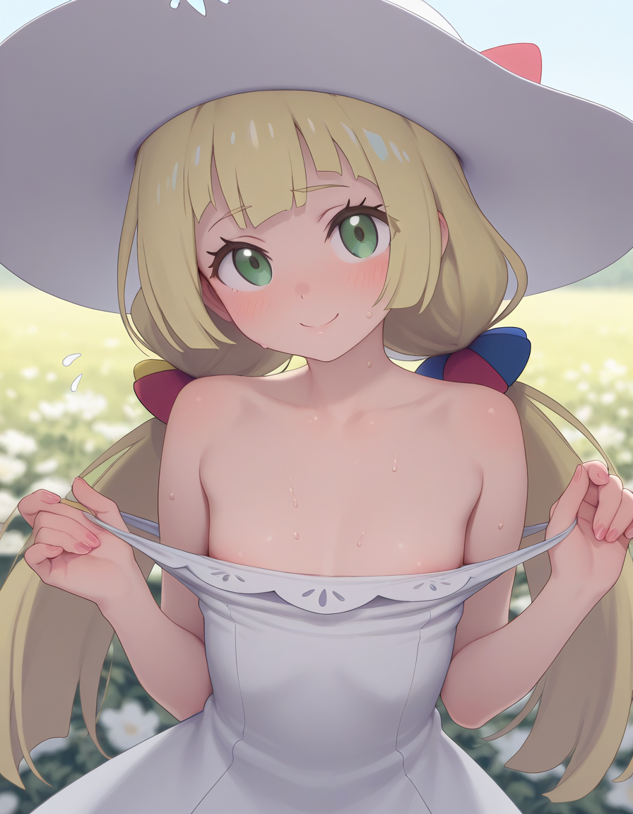 Lillie (Pokemon) Rule 34 Image
