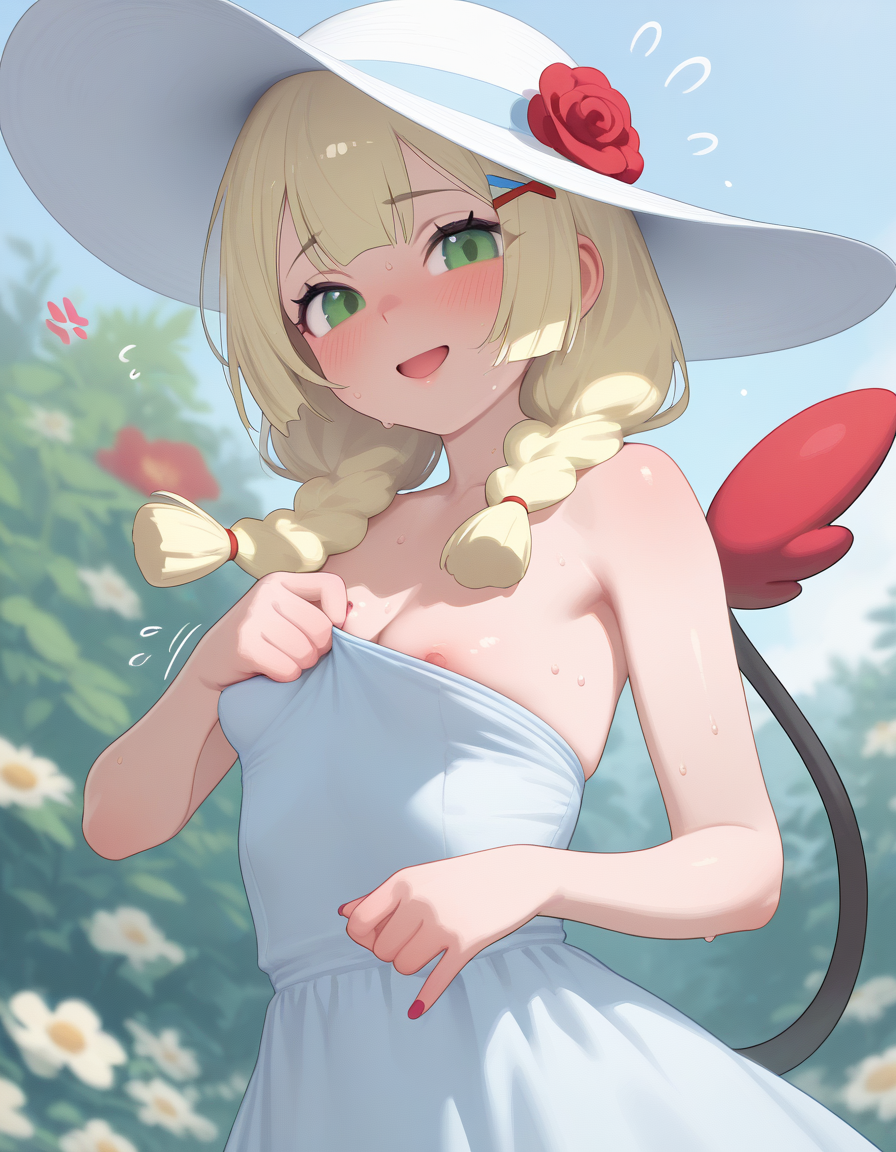 Lillie (Pokemon) Rule 34 Image
