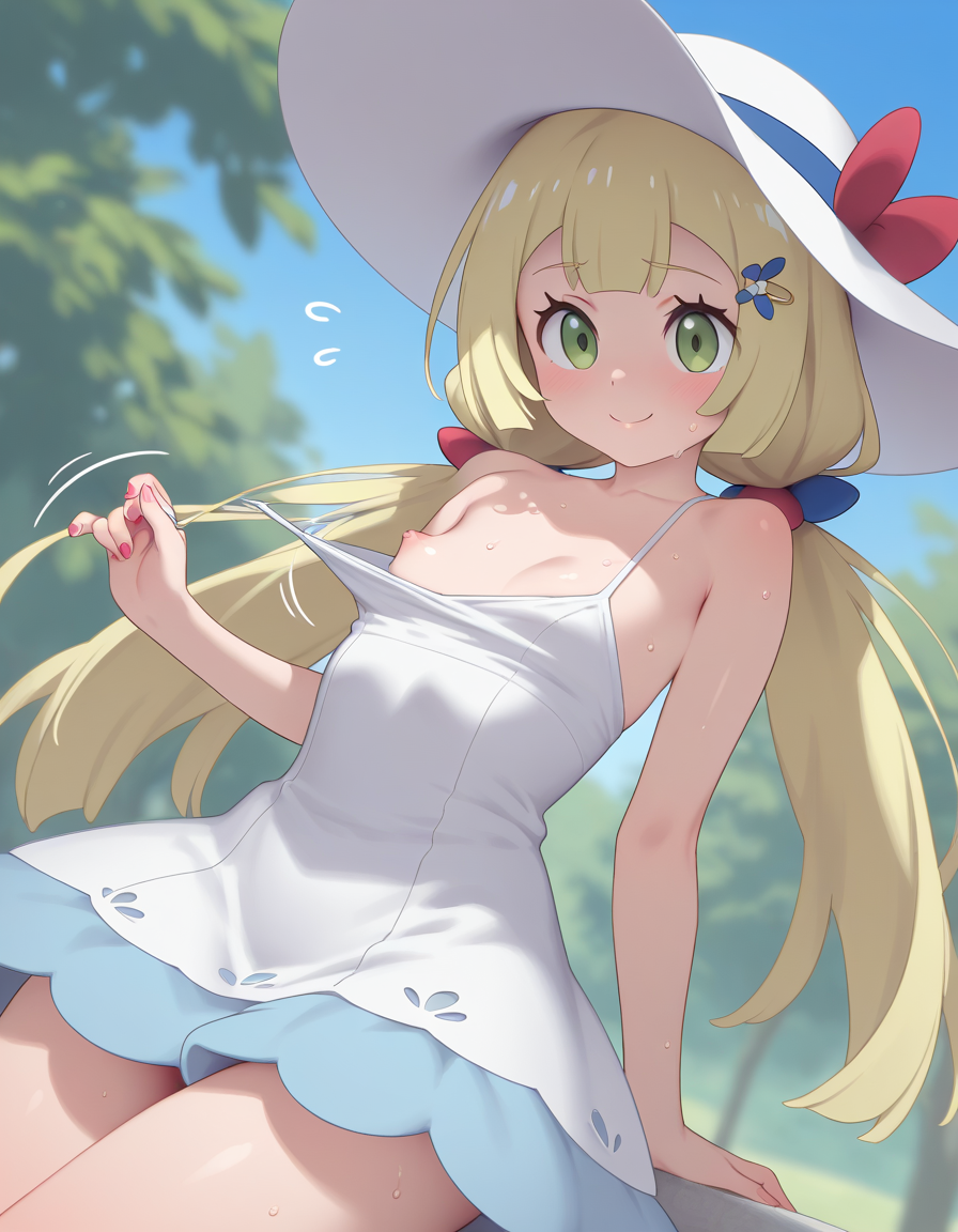Lillie (Pokemon) Rule 34 Image
