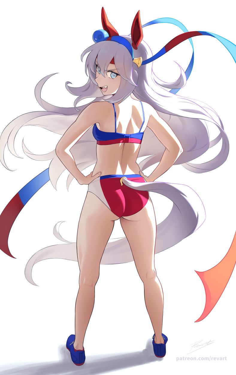 Tamamo Cross (Umamusume) Rule 34 Image