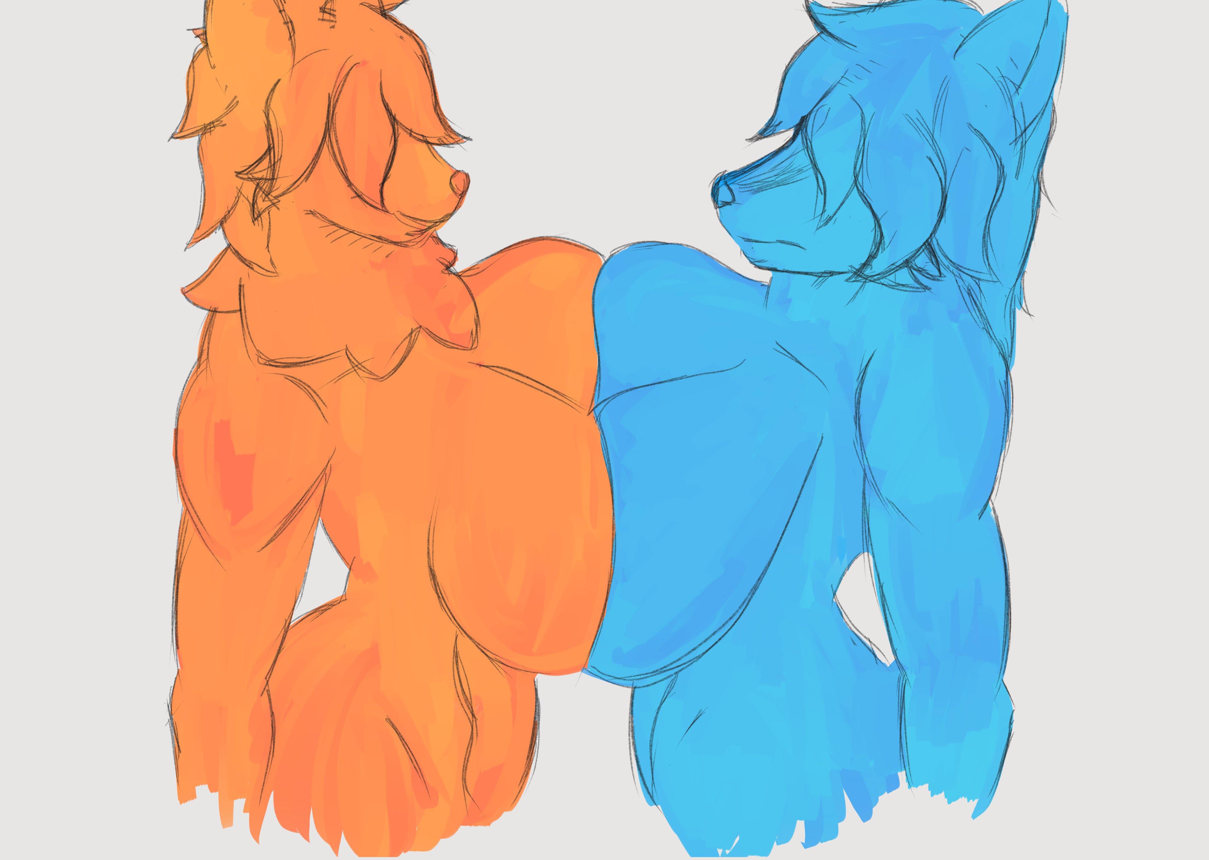 Blue Rule 34 Image