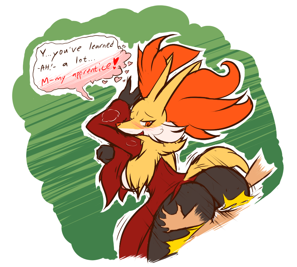 Delphox (Nintendo) Rule 34 Image