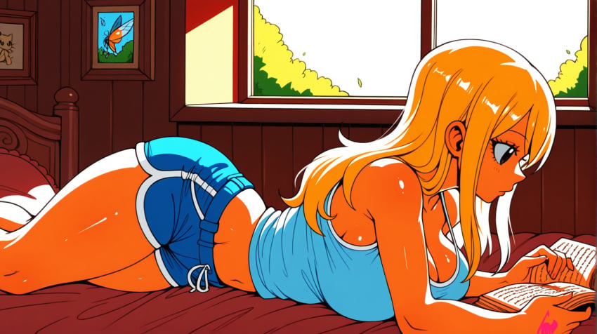 Lucy Heartfilia (Fairy Tail) Rule 34 Image