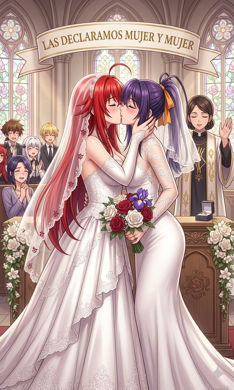 Akeno Himejima (High School Dxd) Rule 34 Image