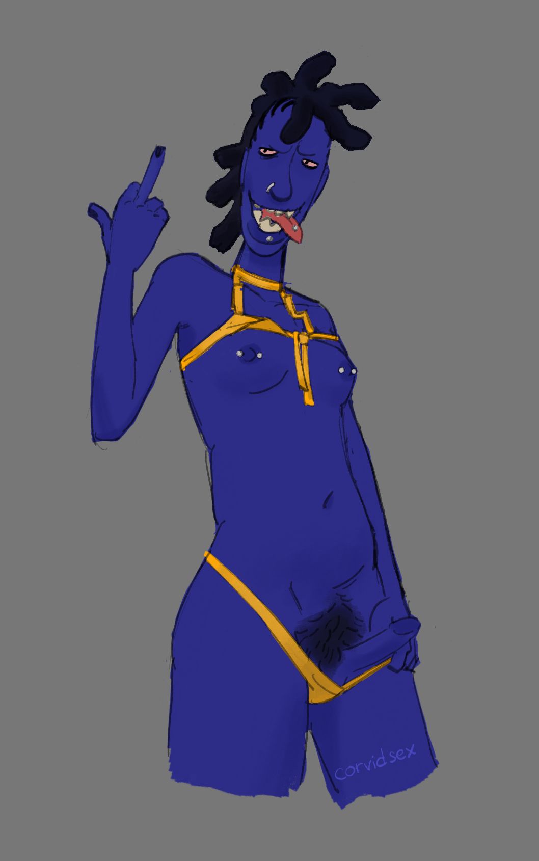 Xaria (Look Outside) Rule 34 Image