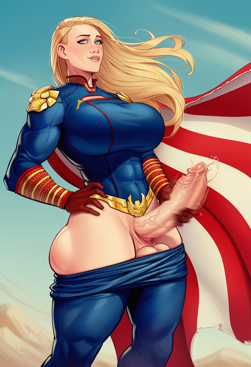 Homelander (Amazon Prime) Rule 34 Image