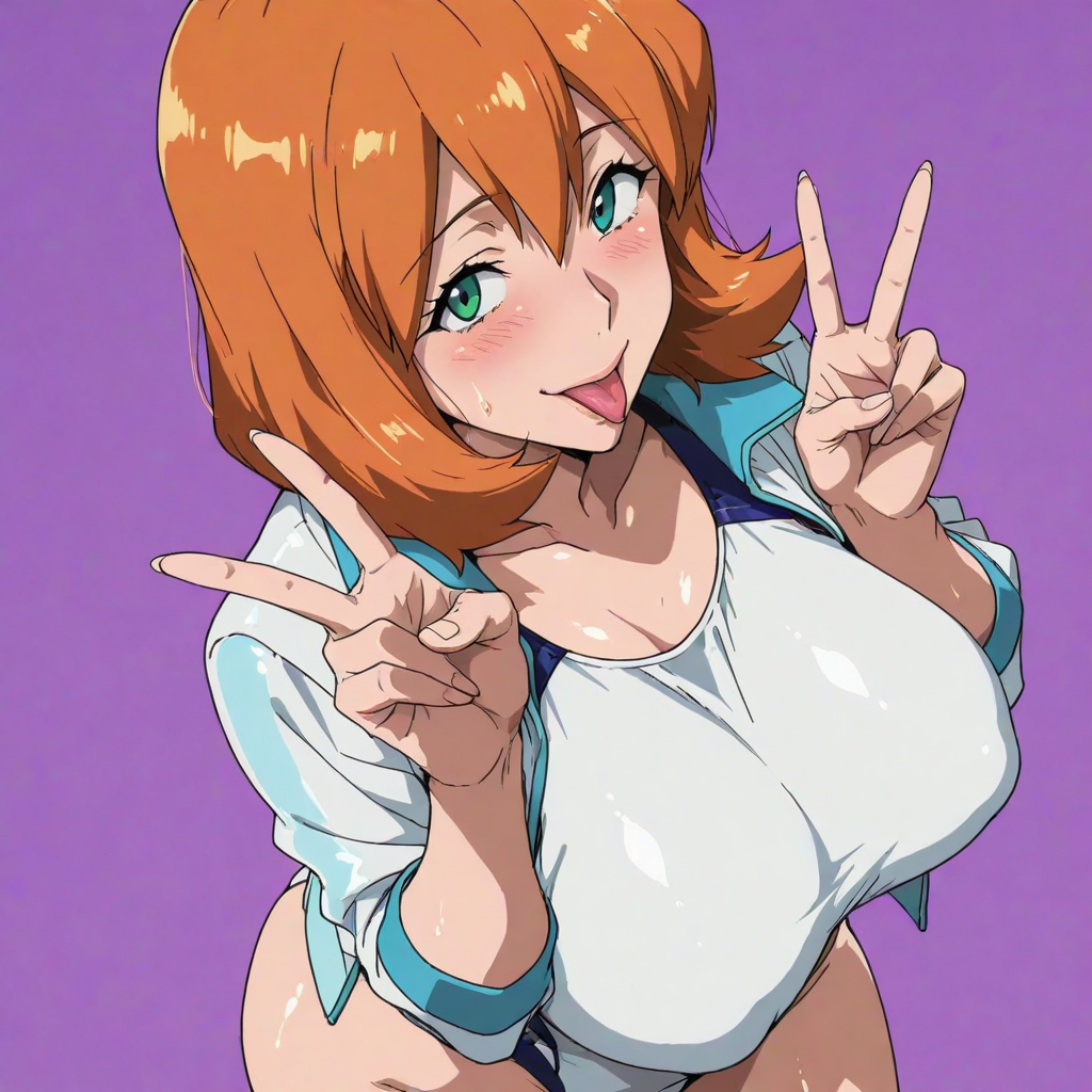 Kasumi (Pokemon) Rule 34 Image