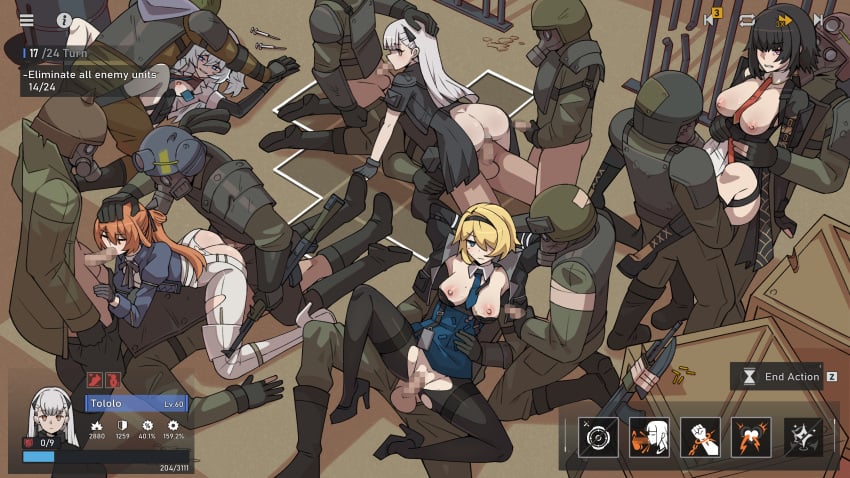 Ak-Alfa (Girls' Frontline) Rule 34 Image