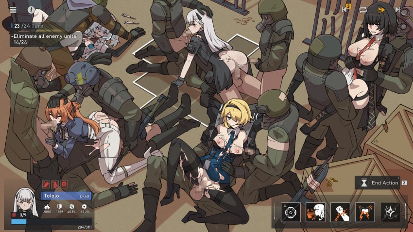 Ak-Alfa (Girls' Frontline) Rule 34 Image