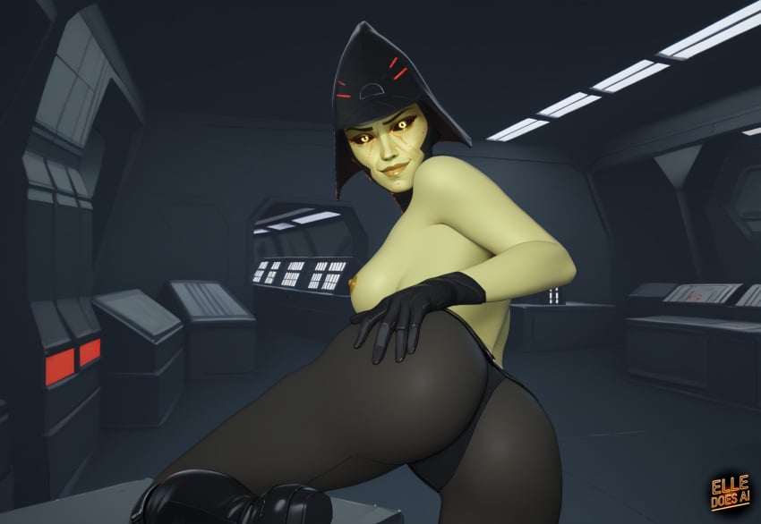 Back View Rule 34 Image
