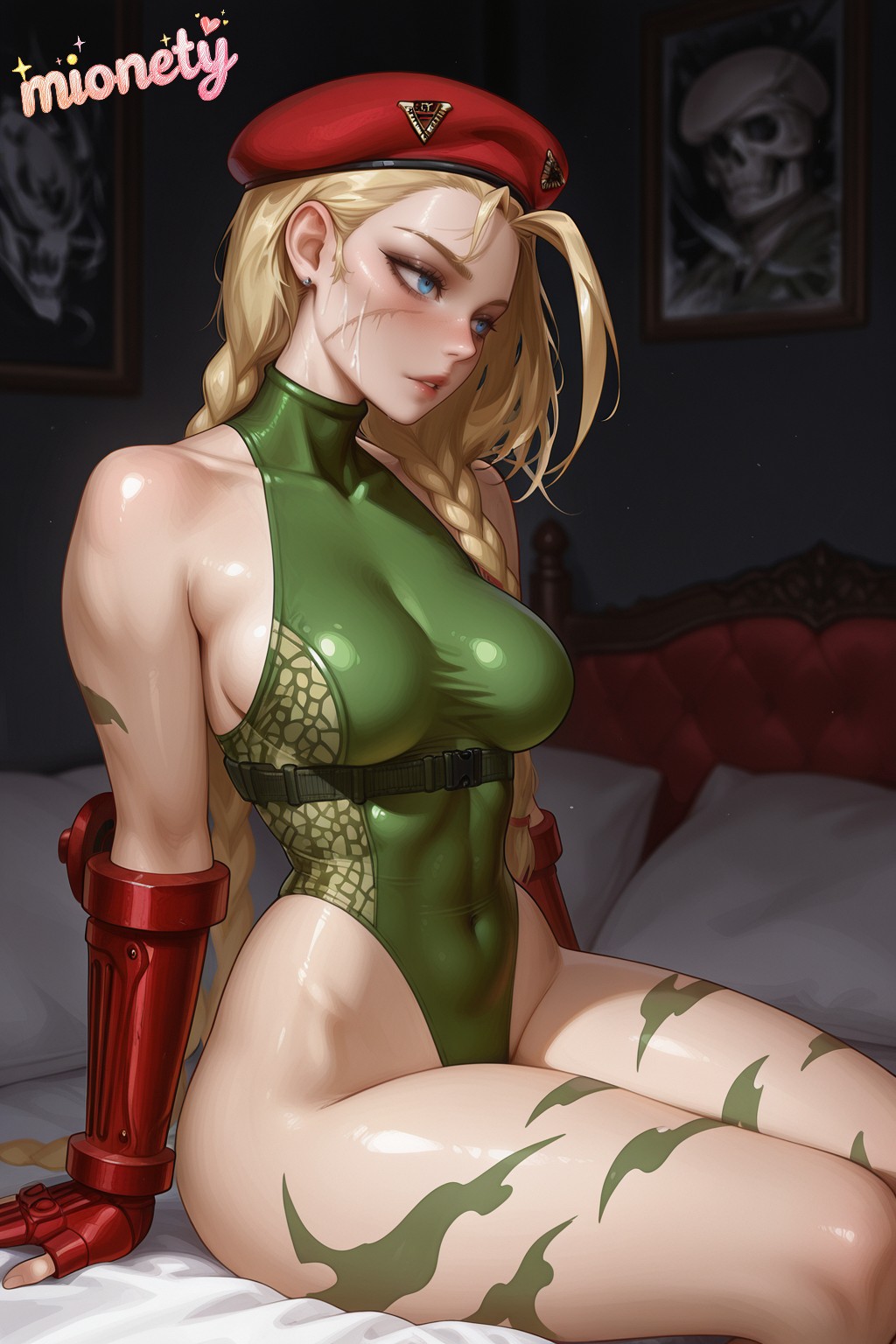 Cammy White (Street Fighter) Rule 34 Image