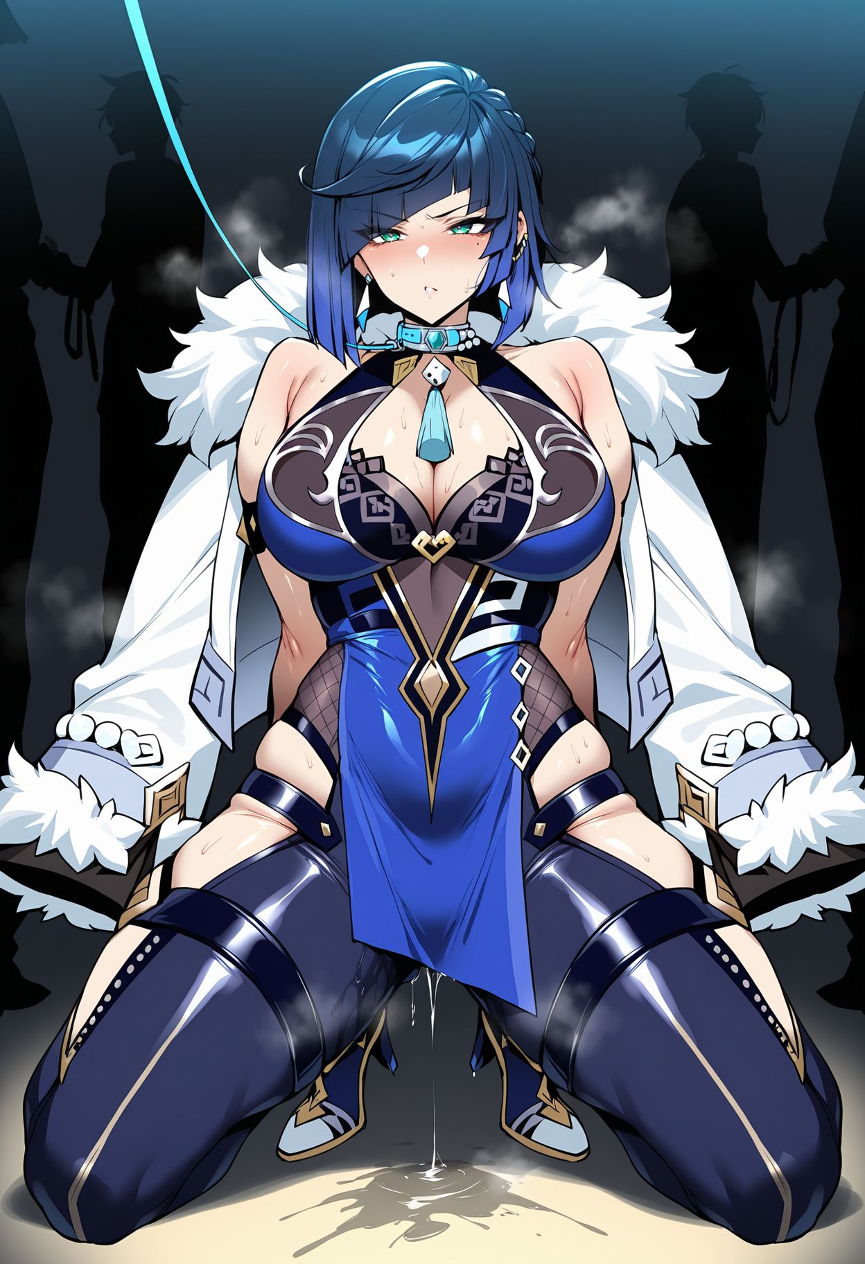 Yelan (Genshin Impact) Rule 34 Image
