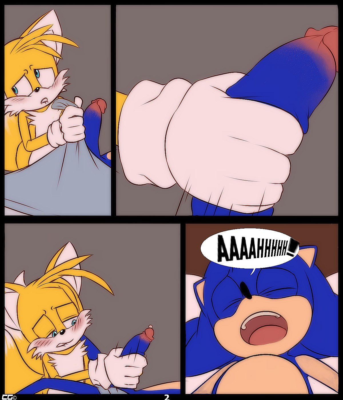 Sonic The Hedgehog (Sonic (Series)) Rule 34 Image