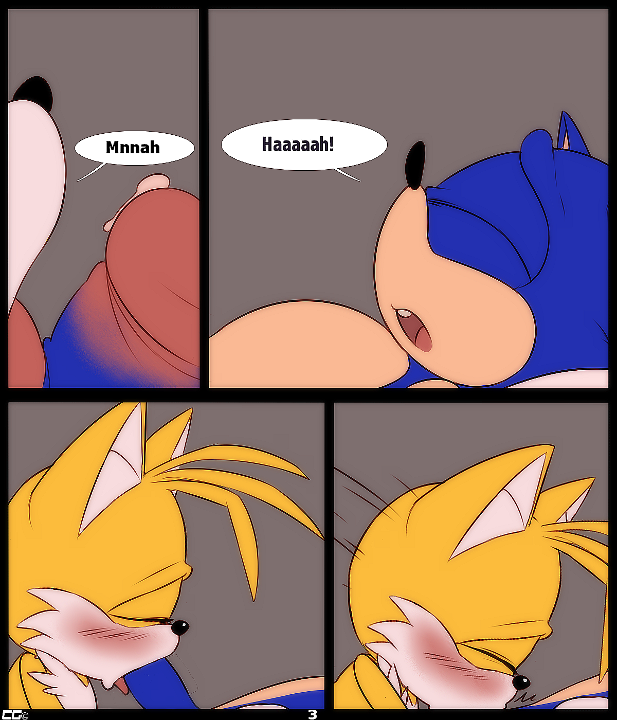 Sonic The Hedgehog (Sonic (Series)) Rule 34 Image