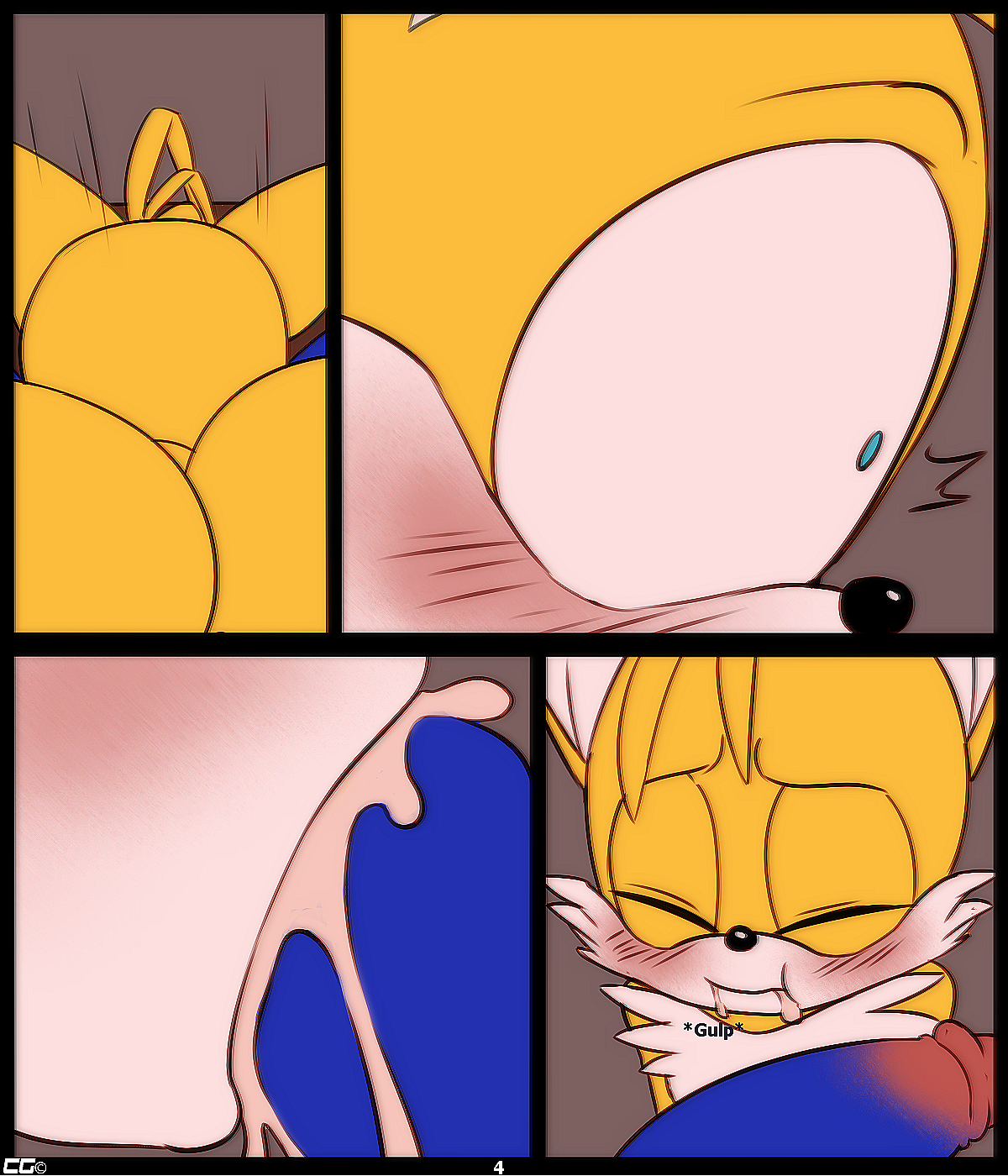 Sonic The Hedgehog (Sonic (Series)) Rule 34 Image