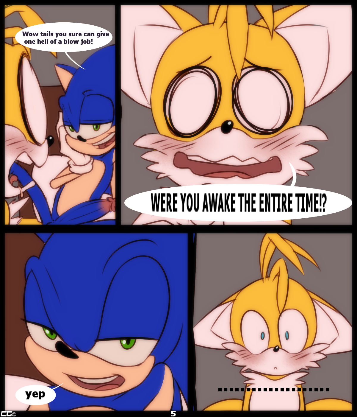 Sonic The Hedgehog (Sonic (Series)) Rule 34 Image