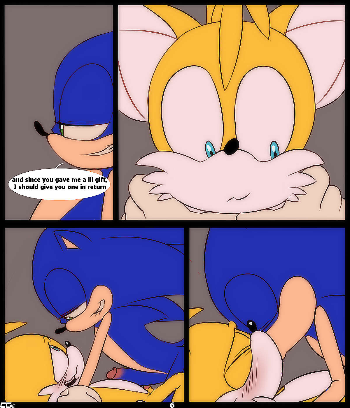 Sonic The Hedgehog (Sonic (Series)) Rule 34 Image