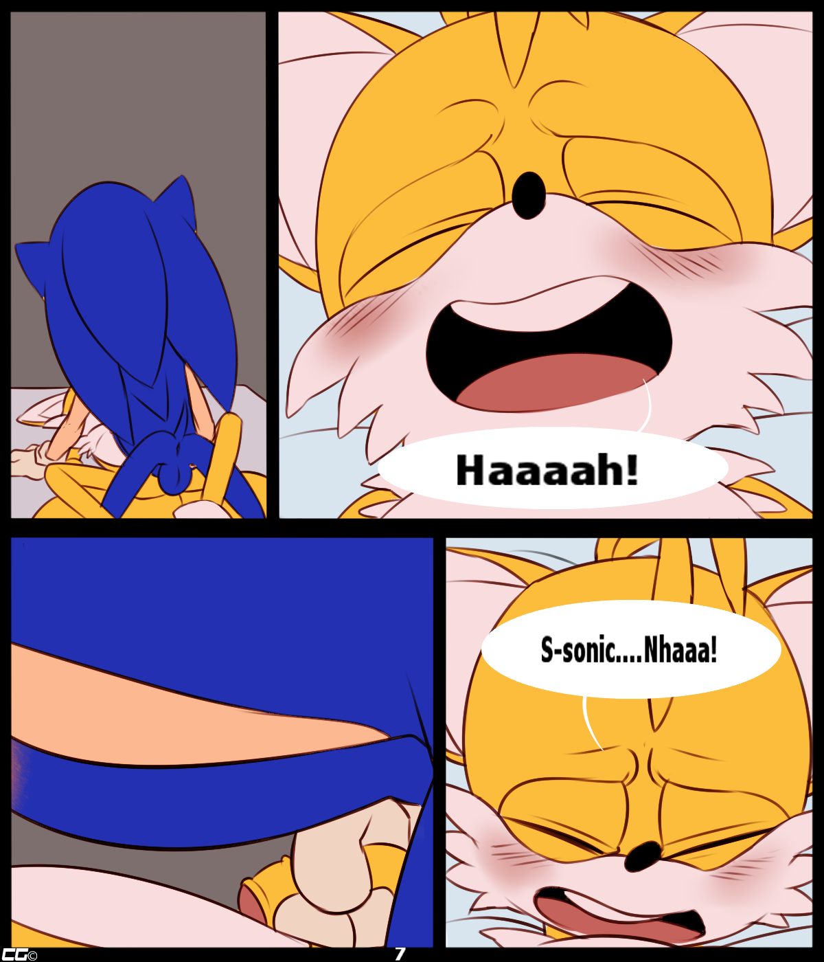 Sonic The Hedgehog (Sonic (Series)) Rule 34 Image