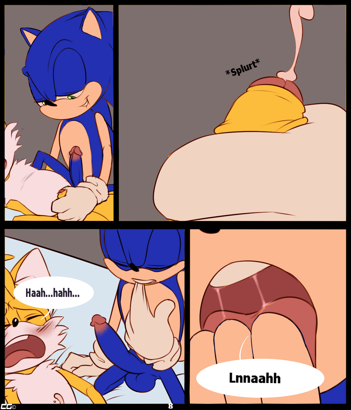 Sonic The Hedgehog (Sonic (Series)) Rule 34 Image