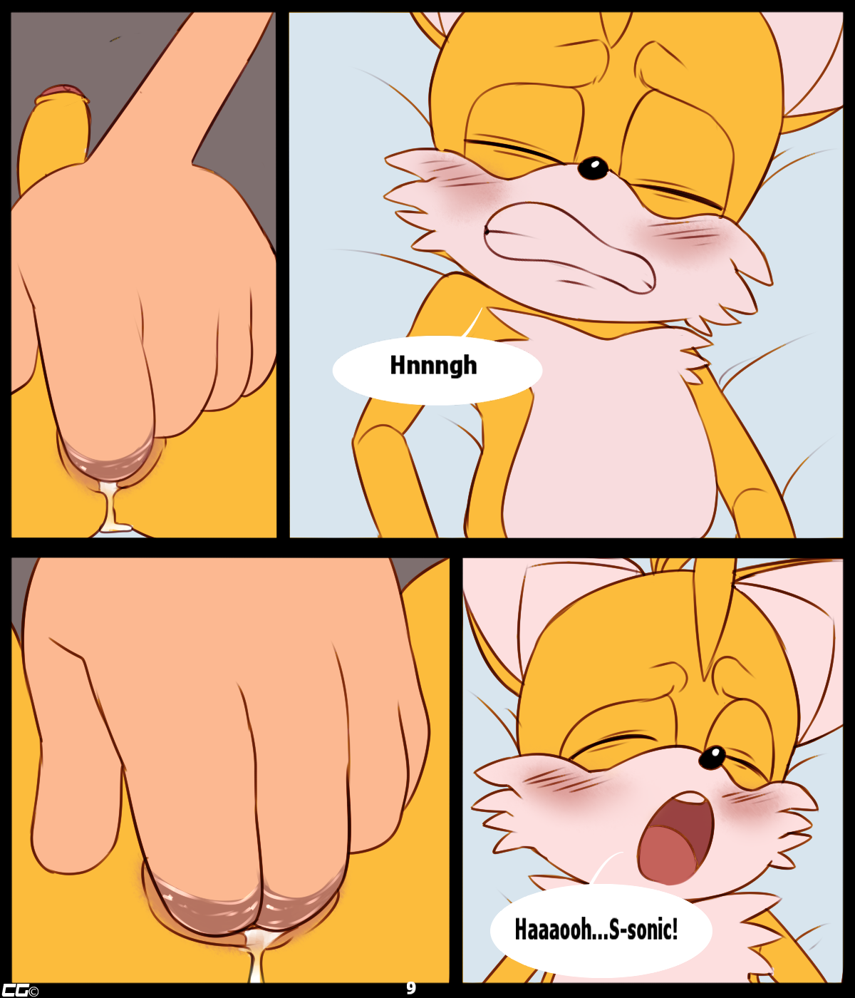 Sonic The Hedgehog (Sonic (Series)) Rule 34 Image