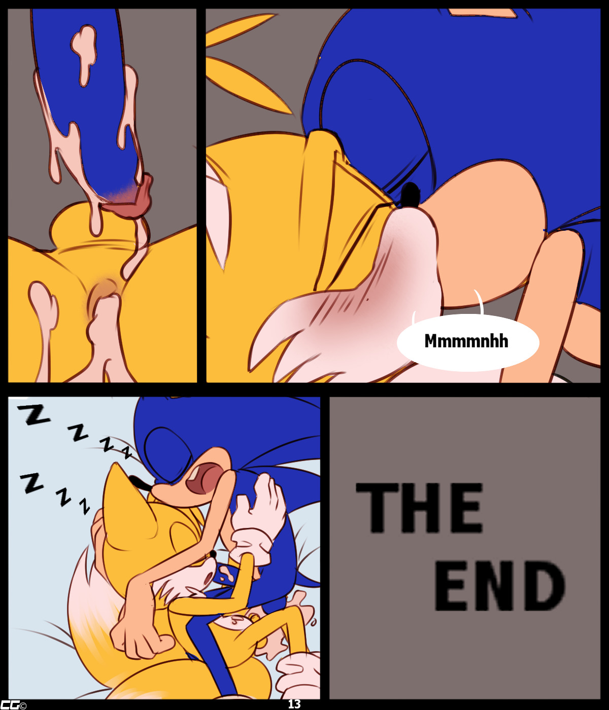Sonic The Hedgehog (Sonic (Series)) Rule 34 Image
