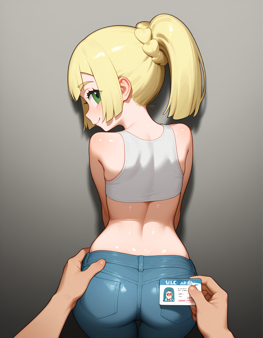 Lillie (Pokemon) Rule 34 Image