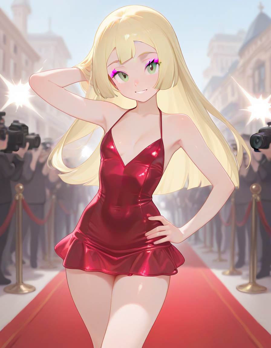 Lillie (Pokemon) Rule 34 Image