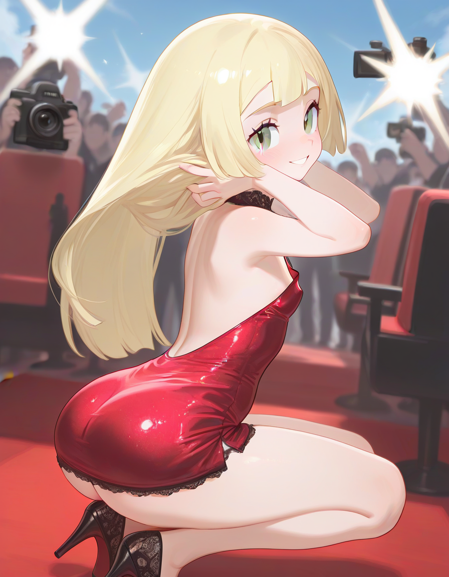 Lillie (Pokemon) Rule 34 Image