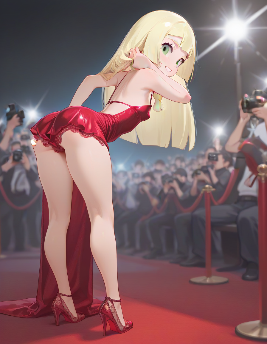 Lillie (Pokemon) Rule 34 Image