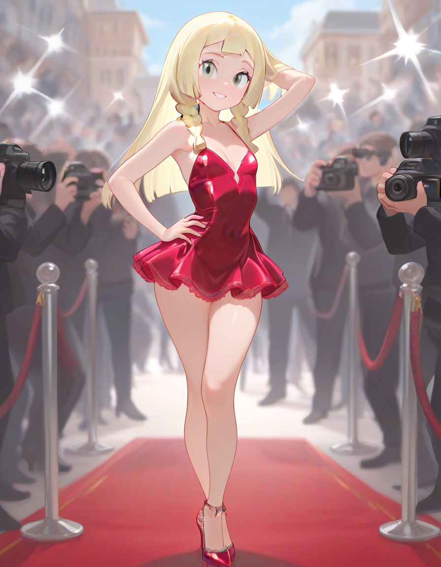 Lillie (Pokemon) Rule 34 Image