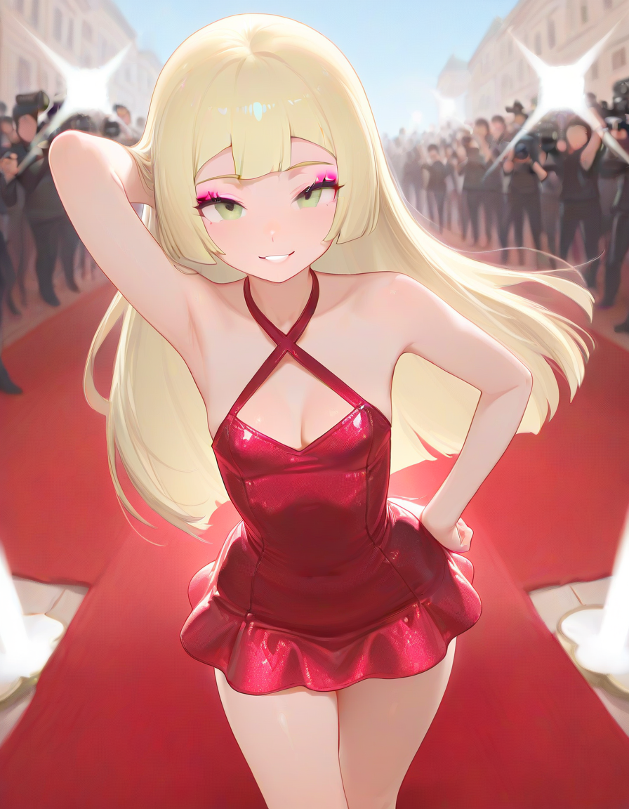 Lillie (Pokemon) Rule 34 Image