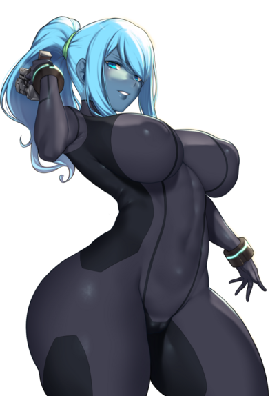 Samus Aran (Metroid) Rule 34 Image