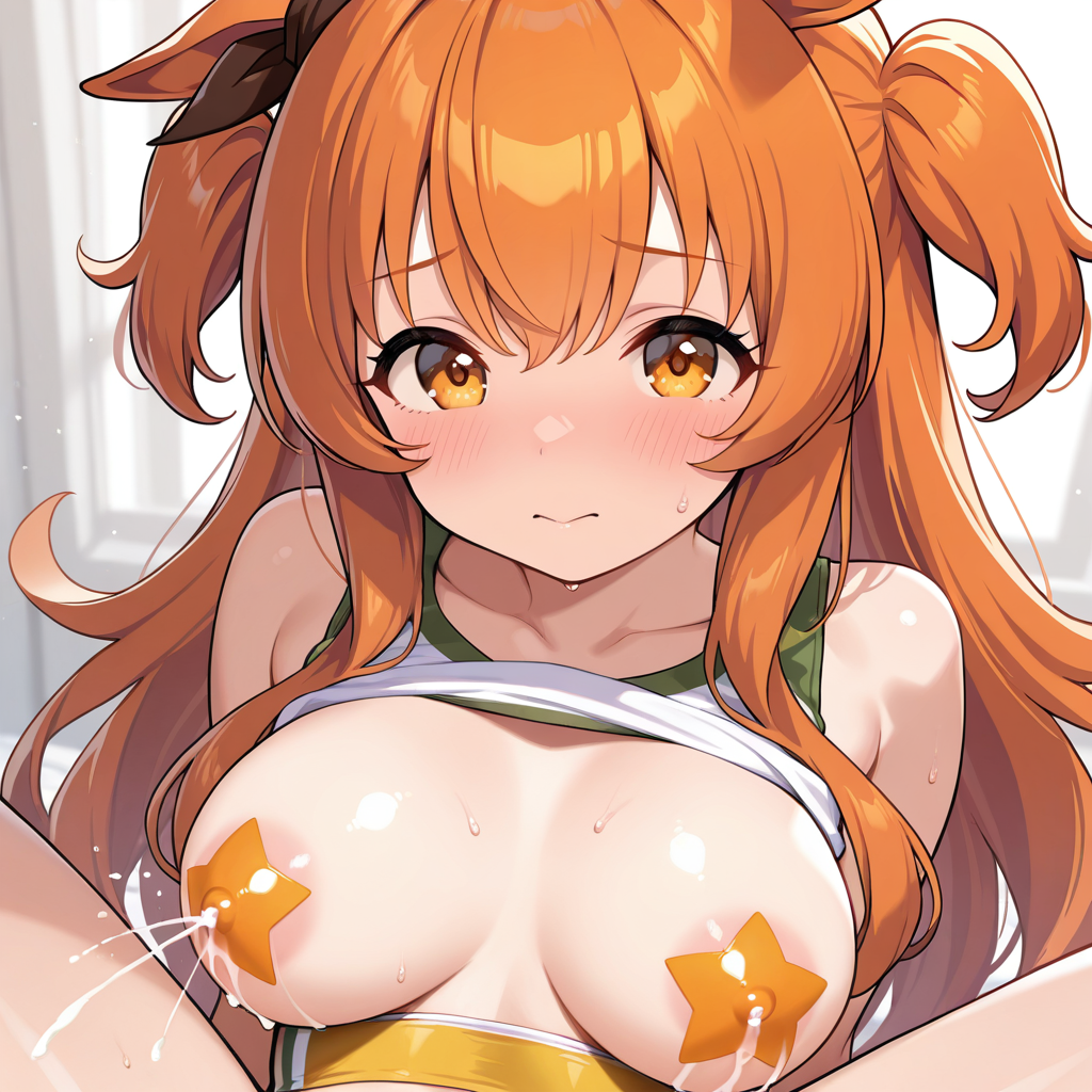 Mayano Top Gun (Umamusume) Rule 34 Image
