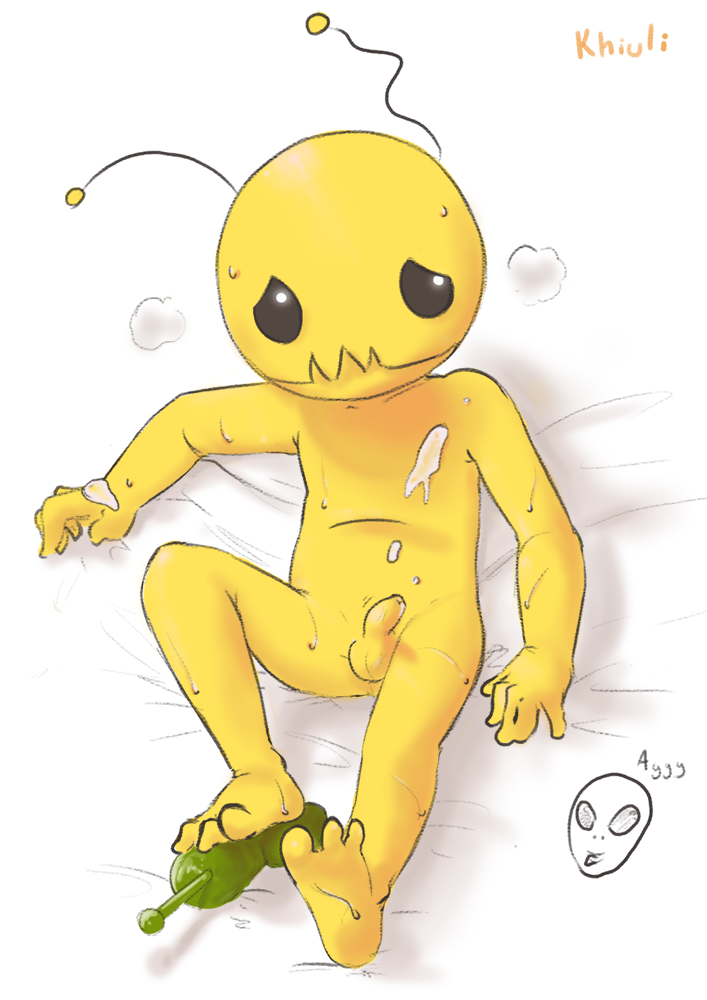 Alien Hominid (Character) Rule 34 Image