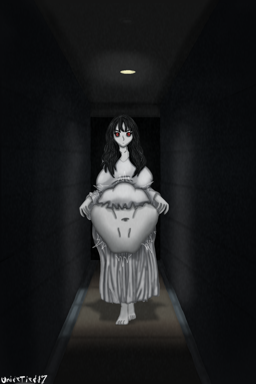 Slendrina (Dvloper) Rule 34 Image