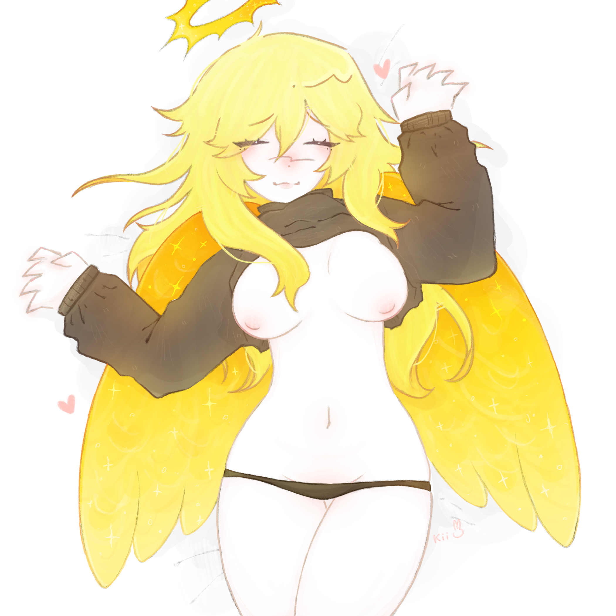 Big Breasts Rule 34 Image
