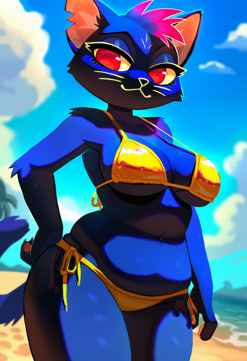 Mae Borowski (Night In The Woods) Rule 34 Image